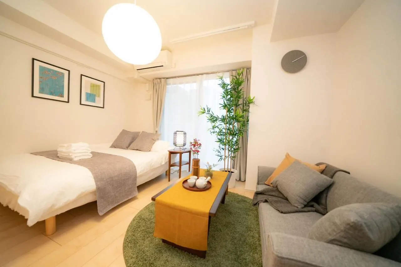 One Stay Prefektura Tokio Japonsko