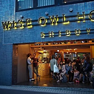  Hostel Wise Owl Shibuya